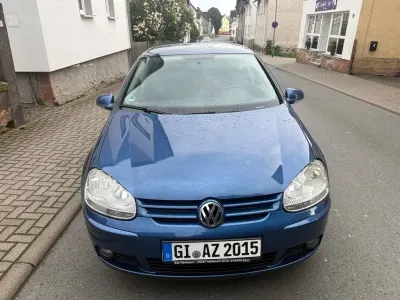 Gebraucht VW Golf VI Edition 80 PS (58 kW) 2008 Blau Kleinwagen