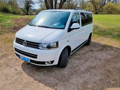 Usata VW T5 Highline 179 CV (131 kW) 2010 Bianco Furgone