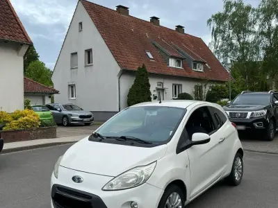 Brugt Ford Ka 75 HK (55 kW) 2010 Hvid Hatchback