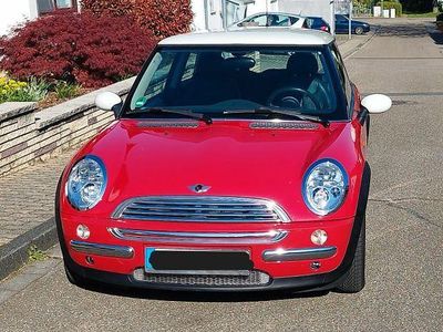 Second-hand Mini Cooper 116 CP (85 kW) 2004 Roșu Hatchback