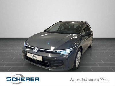 Delfingrau metallic (metallic) Gebraucht 2025 VW Golf VIII Life Kombi | 23.900 € (Guter Preis)