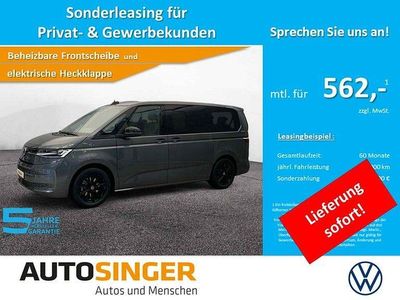 Neu VW Multivan 245 PS (180 kW) 2025 Indiumgrau metallic Van