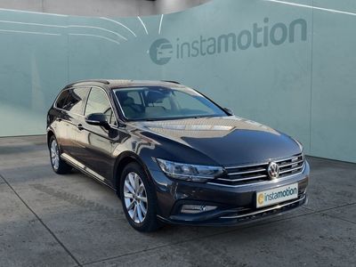 Gebraucht VW Passat Business 120 PS (88 kW) 2019 Grau Kombi