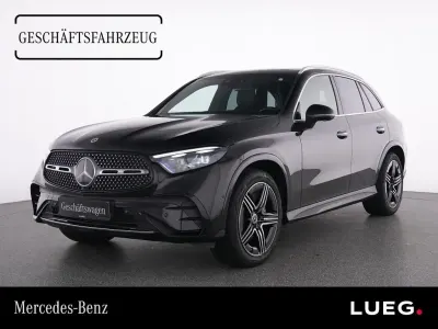 Gebraucht Mercedes GLC450 AMG 367 PS (269 kW) 2025 Schwarz SUV