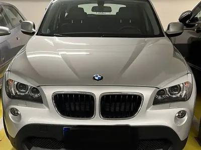 Gebraucht BMW X1 Efficient Dynamics 163 PS (119 kW) 2012 Silber SUV