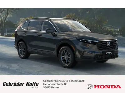 Neu Honda CR-V Elegance 184 PS (135 kW) 2026 Schwarz / SUV