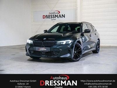 Gebraucht BMW 320 M Sport 190 PS (139 kW) 2023 Black sapphire metallic Kombi