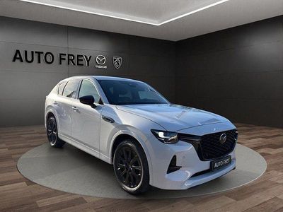 Rhodium white Neu 2025 Mazda CX-60 Homura-Line SUV | 55.680 € (Fairer Preis)