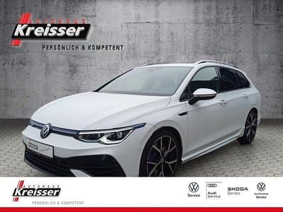 Gebraucht VW Golf VIII R 320 PS (235 kW) 2022 Weiß Kombi