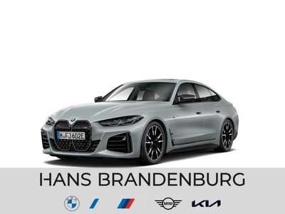 gebraucht BMW i4 M50 Gran Coupe Sportpaket AD Navi digitales Cockpit Memory Sitze HarmanKardon Laserlicht LED Blendfreies Fernl.