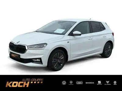 Gebraucht Skoda Fabia Tour 150 PS (110 kW) 2025 Moonweiss metallic Kleinwagen