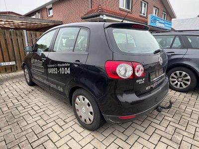 Gebraucht VW Golf Plus Cross Comfortline 80 PS (58 kW) 2008 Schwarz Van / Kleinbus