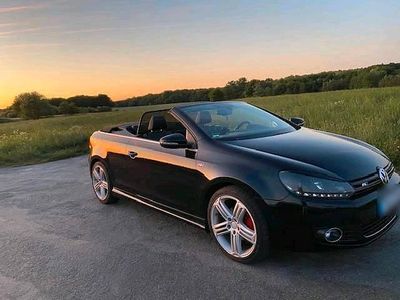 Usado VW Golf R-line 105 HP (77 kW) 2011 Preto Cabrios