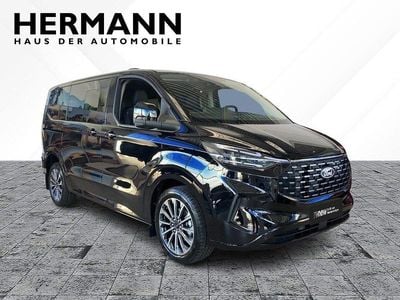 Nouă Ford Tourneo Titanium X 170 CP (125 kW) 2026 Negru Monovolum