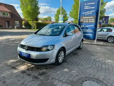 Używany VW Golf Plus Cross Trendline 59 KM (43 kW) 2009 Srebrny Minivan