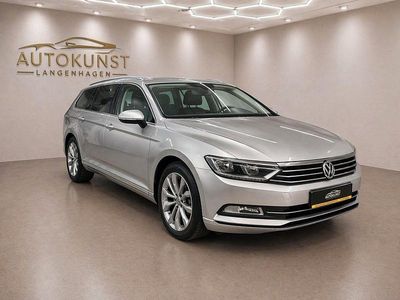 Usata VW Passat Highline 220 CV (161 kW) 2016 Argento Station wagon
