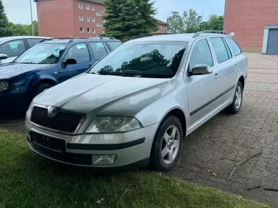 Gebraucht Skoda Octavia 105 PS (77 kW) 2005 Grau Kombi