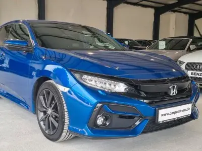 Gebraucht Honda Civic Sport 126 PS (92 kW) 2021 Blau Limousine
