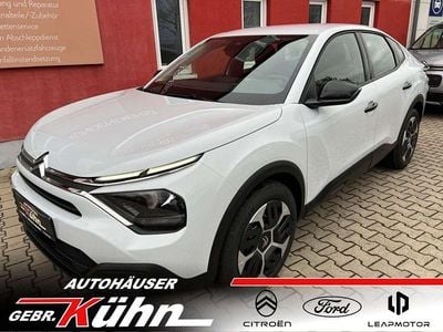 Gebraucht Citroën C4 X PureTech 101 PS (74 kW) 2024 Weiß SUV