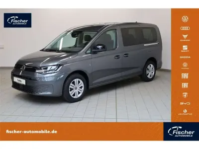 Neu VW Caddy Basis 116 PS (85 kW) 2026 Indiumgrau metallic Van / Kleinbus