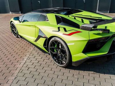 gebraucht Lamborghini Aventador SVJ Roadster * Dreamcar*MWST*Garantie