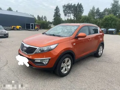 Gebraucht Kia Sportage Active 151 PS (111 kW) 2010 SUV