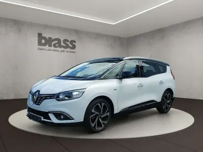 Gebraucht Renault Grand Scénic IV Bose Edition 140 PS (102 kW) 2019 Weiss + schwarz Van / Kleinbus