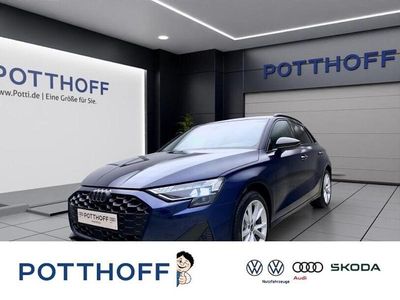 Schwarz Gebraucht 2025 Audi A3 S-Line Limousine | 39.750 € (Guter Preis)