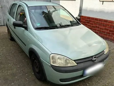 Brugt Opel Corsa 75 HK (55 kW) 2001 Grøn Hatchback