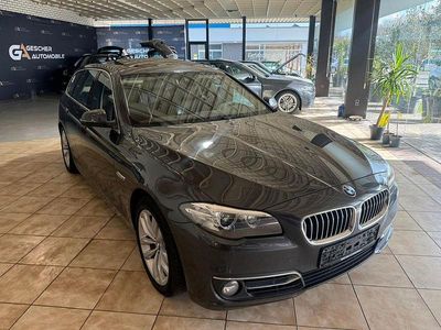 Gebraucht BMW 530 Luxury Line 258 PS (189 kW) 2014 Grau Kombi