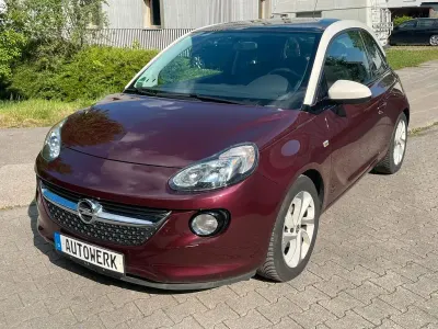 Gebraucht Opel Adam Unlimited 101 PS (74 kW) 2016 Kleinwagen