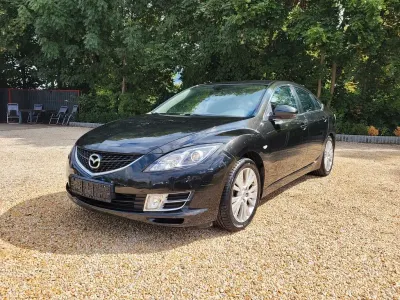 Gebraucht Mazda 6 Exclusive 147 PS (108 kW) 2009 Schwarz Limousine
