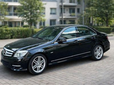 Gebraucht Mercedes C200 AMG 184 PS (135 kW) 2010 Schwarz Limousine