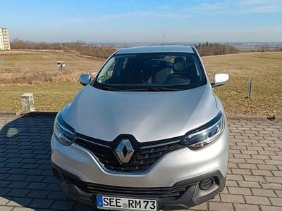 Gebraucht Renault Kadjar Life 131 PS (96 kW) 2017 Silber SUV