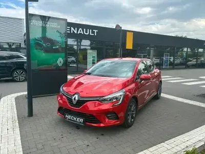Brugt Renault Clio V Intens 101 HK (74 kW) 2021 Rød Hatchback