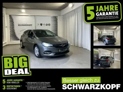 Gebraucht Opel Astra 145 PS (106 kW) 2021 Quarz grau Limousine