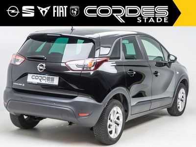 Gebraucht Opel Crossland Edition 110 PS (80 kW) 2020 Schwarz SUV