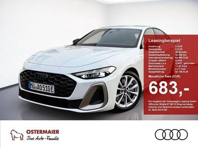 Second-hand Audi A5 Edition .1 367 CP (269 kW) 2025 Alb Coupe