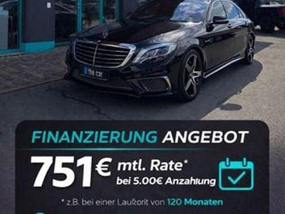 Gebraucht Mercedes S63 AMG AMG 585 PS (430 kW) 2015 Schwarz Limousine
