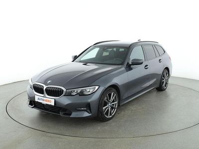 Gebraucht BMW 320 Sport Line 190 PS (139 kW) 2021 Grau Kombi