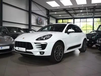 Gebraucht Porsche Macan S 258 PS (189 kW) 2014 Weiß SUV
