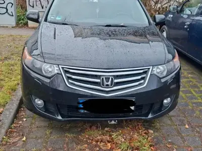 Gebraucht Honda Accord 156 PS (114 kW) 2009 Schwarz Kombi