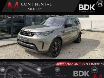 Usata Land Rover Discovery 5 HSE 258 CV (189 kW) 2018 Argento SUV