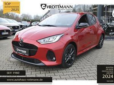 Nouă Mazda 2 Homura-Line 116 CP (85 kW) 2026 Roșu Hatchback