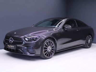 Gebraucht Mercedes E200 AMG 197 PS (144 kW) 2023 Metalliclack graphitgrau Coupé