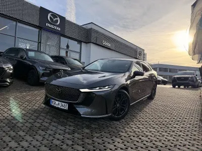 Używany Mazda 6e Takumi-Line 189 kW (258 KM) 2025 Szary Sedan/Limuzyna