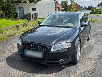 Gebraucht Audi A4 200 PS (147 kW) 2006 Schwarz Kombi