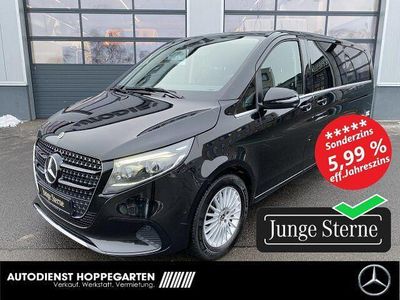 Gebraucht Mercedes V300 Avantgarde 237 PS (174 kW) 2024 Obsidianschwarz Van / Kleinbus