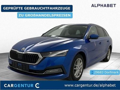 Race blau Gebraucht 2021 Skoda Octavia Style Kombi | 16.307 € (Fairer Preis)