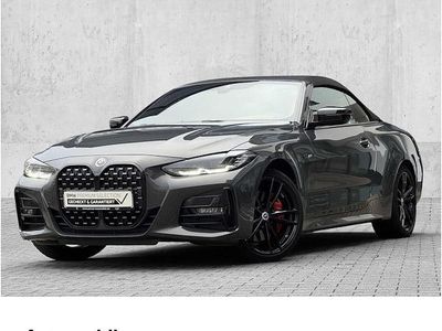 Gebraucht BMW 430 Cabriolet Shadowline 245 PS (180 kW) 2022 Grau Cabrio
